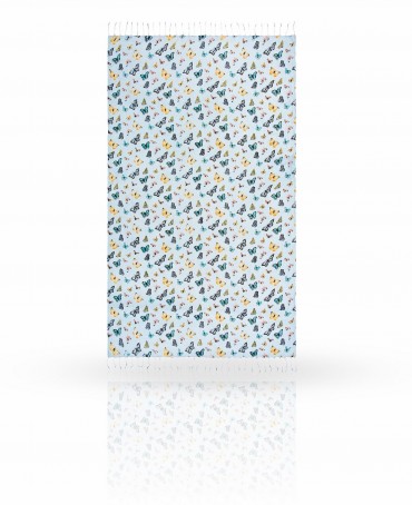 Палантин Женский S-BUTTERFLY/BLUE